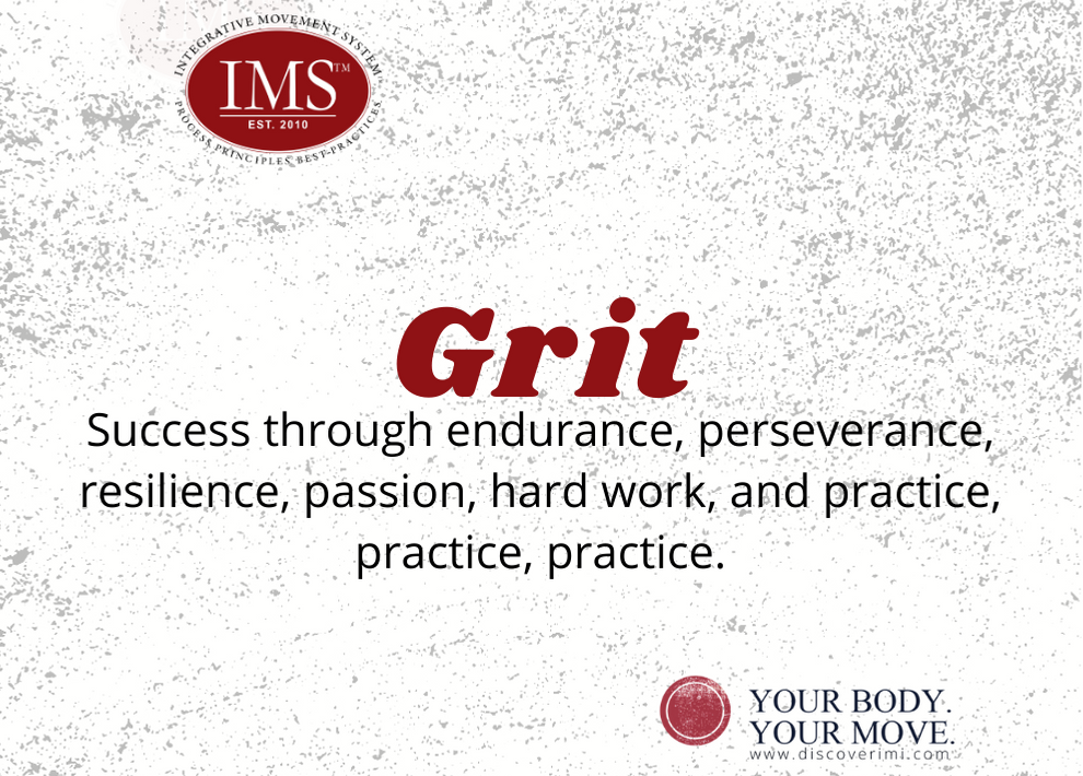 Do you have Grit?